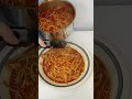 Spaghetti  la sauce tomate  spaghetti cuisine recette kitchen
