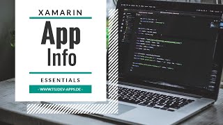 AppInfo | Xamarin.Essentials | tsjdevapps