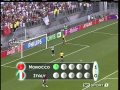 2005 (June 24) Morocco 2- Italy 2 (Under 20 World Cup)