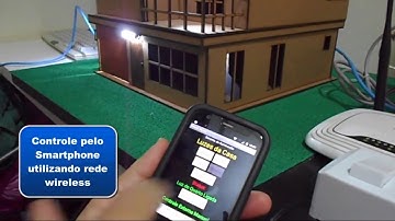 Automação residencial com Arduino e Android
