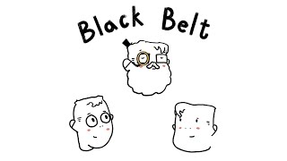 MBMBAM ANIMATIC ep 103 “Reversible Black Belt” ft. a very FAST piggy Justin