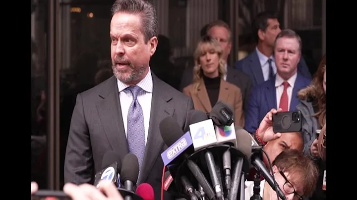 Nick Reiner's attorney makes statement outside court after hearing