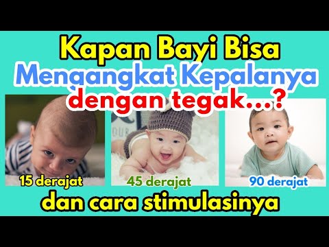 Video: Mengapa bayi tidak bisa mengangkat kepala?