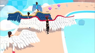 Magic Wings - All Levels Gameplay Android, iOS 🧚💕