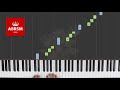 Angelfish / ABRSM Piano Grade 2 2021 & 2022, C:2 / Synthesia Piano tutorial