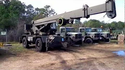 1988 Koehring LRT-180A Truck Mounted Crane on GovLiquidation.com