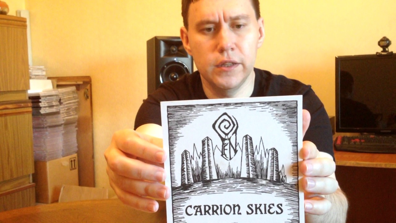 Fen Carrion skies brown woodbox unboxing