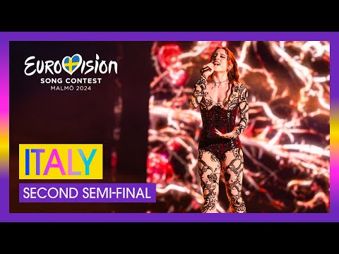 Angelina Mango - La noia (LIVE) | Italy 🇮🇹 | Second Semi-Final | Eurovision 2024