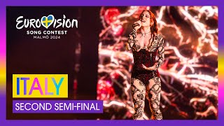 Angelina Mango - La noia (LIVE) | Italy 🇮🇹 | Second Semi-Final | Eurovision 2024 Resimi