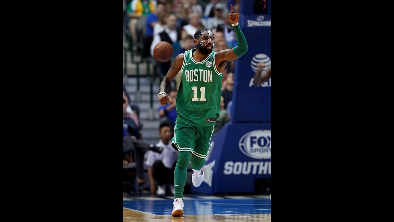 Лучшие моменты Кайри Ирвинга в Boston Celtics #12