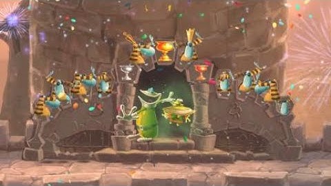 How To Shoot Your Dragon Speedrun WR-Rayman Legends