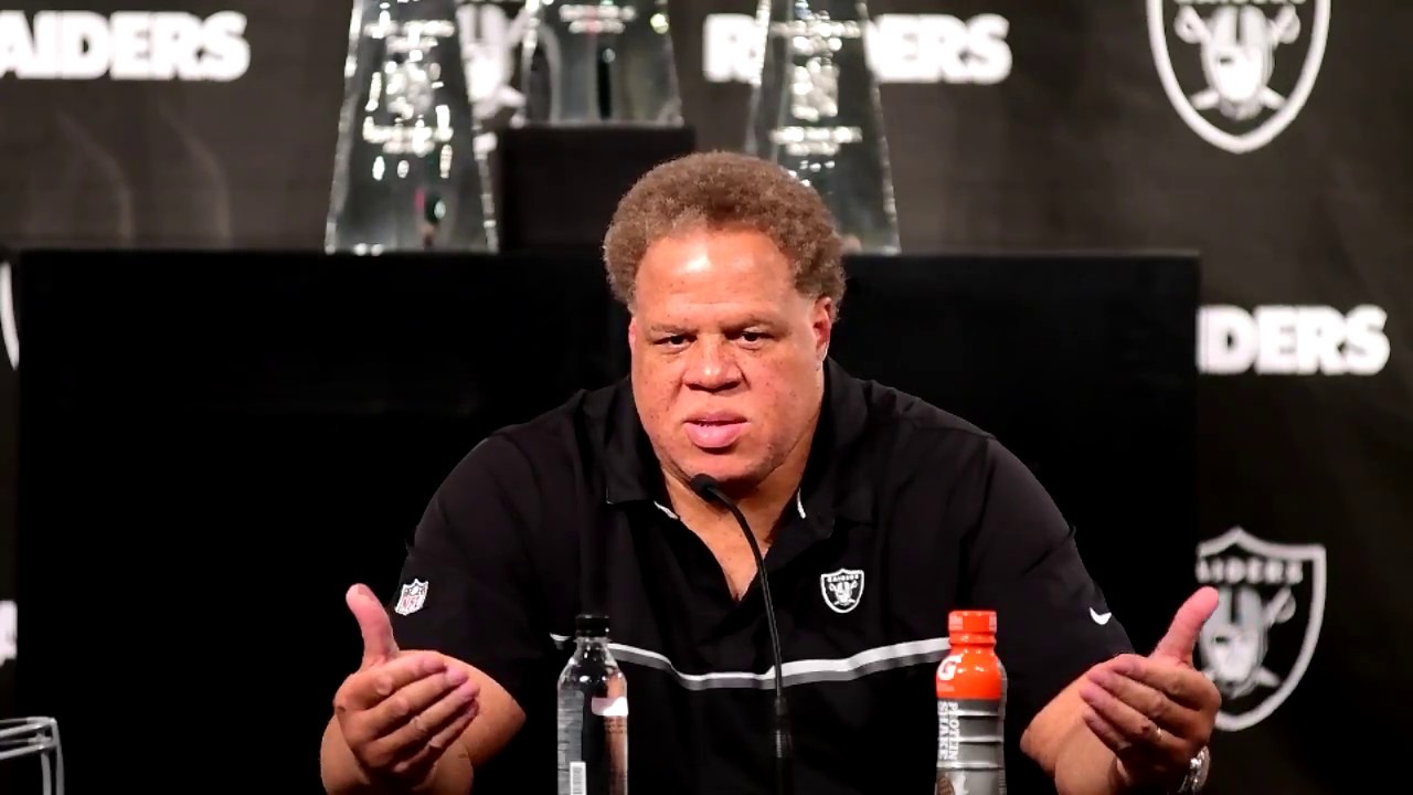 Reggie McKenzie 2017 Draft Wrap Up nfl draft simulator