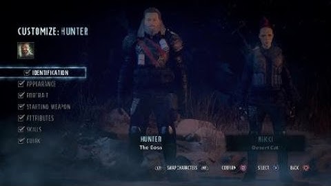 Wasteland 3- Character creation