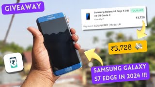 Unboxing and First Impressions: Samsung Galaxy S7 Edge from Cashify SuperSale| 3728₹  Grade : C  |