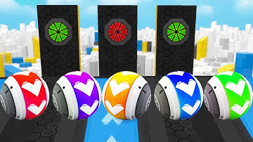 GYRO BALLS - All Levels NEW UPDATE Gameplay Android, iOS #456 GyroSphere Trials