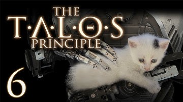 Blue Screen - The Talos Principle