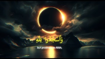 سورة فصلت • الآية 37 • الشيخ محمد صديق المنشاوي | Surah Al-Fussilat • Muhammad Siddiq Al-Minshawi