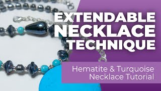 Use This 1 Technique to Create a MULTI-LENGTH Necklace