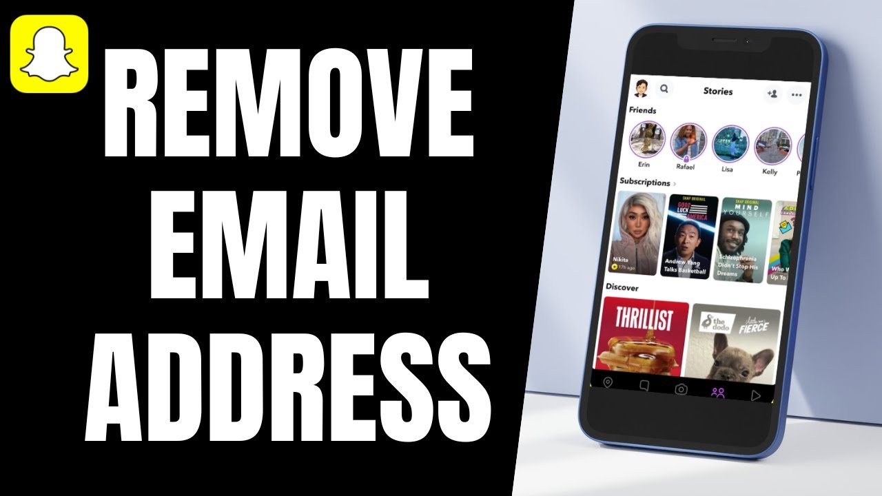 how-to-remove-email-address-from-snapchat-youtube