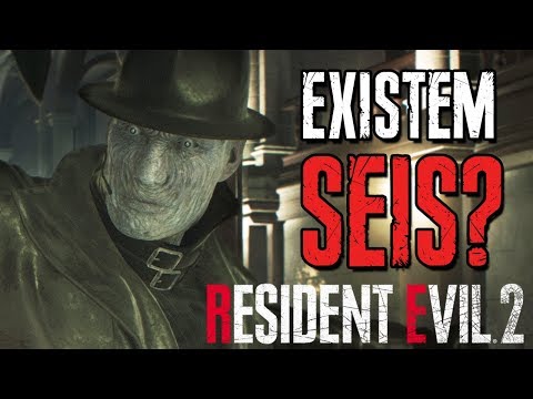 Vídeo: Quantos tiranos existem em resident evil 2?