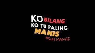 MENTAHAN CCP LIRIK LAGU 30 DETIK DJ SALTING😗