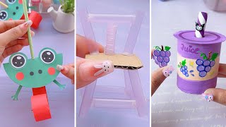 Paper craft/ Easy craft ideas/ miniature craft/ how to make/ DIY/ School project/ Sharmin’s craft
