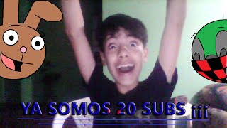 (SPEED PAINT) Conejin vs Omega Flowey : ESPECIAL DE LOS 20 SUBS