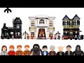 2011 LEGO Harry Potter Diagon Alley 10217 Review & Speed Build