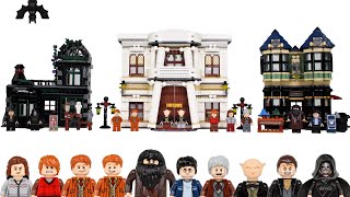 Visit LEGO Harry Potter Diagon Alley with James and Oliver Phelps