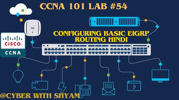 CCNA Configuring Basic EIGRP Routing Tutorial