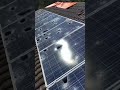 Whole solar rooftop system damaged 😭