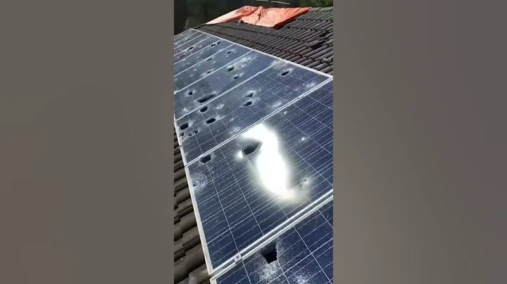 Whole solar rooftop system damaged 😭 - DayDayNews