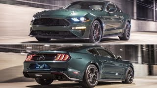 Возрождение Самого Крутого Мустанга || Ford Mustang BFullitt 2019 Возрождение Самого Крутого Мустанга || Ford Mustang BFullitt 2019