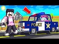 ich baue 10.000.000$ POLIZEI STATION auf der YOUTUBR - Insel