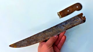 SALE UN CUCHILLO CRIOLLO DE ¡¡27 CM DE HOJA!!