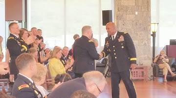 New West Point Supe, Lt. Gen Darryl Williams Intro Comments