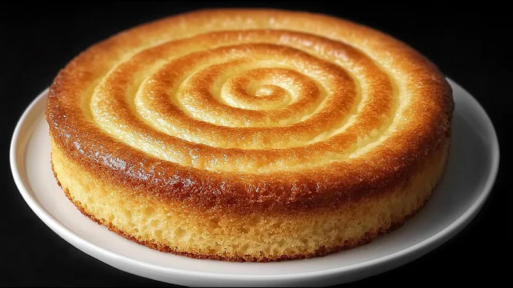 The famous Italian Lemon Cake That Melts in Your Mouth! Delicious and Simple!