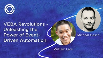 CODE 2773: VEBA Revolutions - Unleashing the Power of Event-Driven Automation