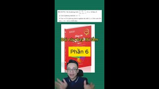 Toán 9 : (ct mới ) P6: Cách giải hệ phương trình chứa tham số dạng x,y đối nhau (CỰC DỄ HIỂU)