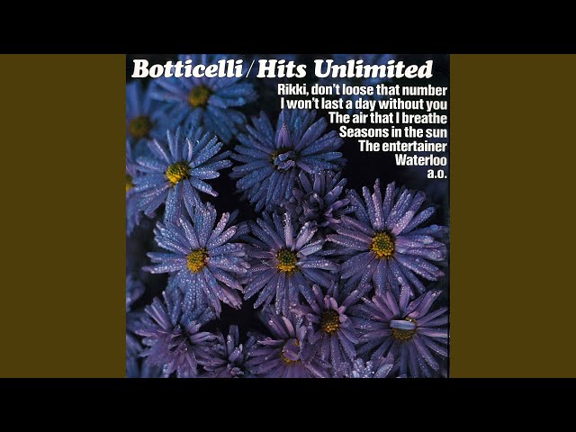 The Botticelli Orchestra - Yesterday Once More