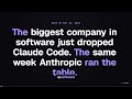 Code with Claude (and 4 other AI stories this week)