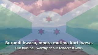 National Anthem Of Burundi - Burundi Bwacu
