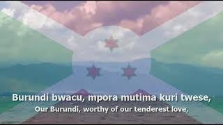 National Anthem Of Burundi - 