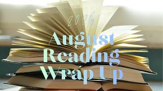 August 2026 Reading Wrap Up