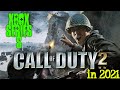 Call of Duty 2 in 2021 | XBOX Series S | Gameplay 60 FPS