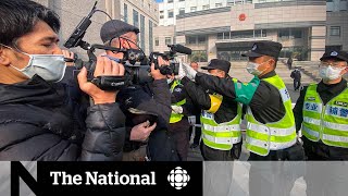 China Jails Citizen-journalist Who Captured Early Days Of Pandemic China Jails Citizen-journalist Who Captured Early Days Of Pandemic