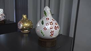 Büyük Şehir Sanat Galerisi'nden Su Kabağı Sanat Sergisi