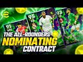 Be careful you dont waste your 5 nominating contracts utility players training guide