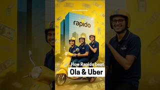 How Rapido beat Ola &amp; Uber⚡️🔥