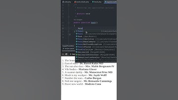 Laravel strict mode Part 1 #shorts